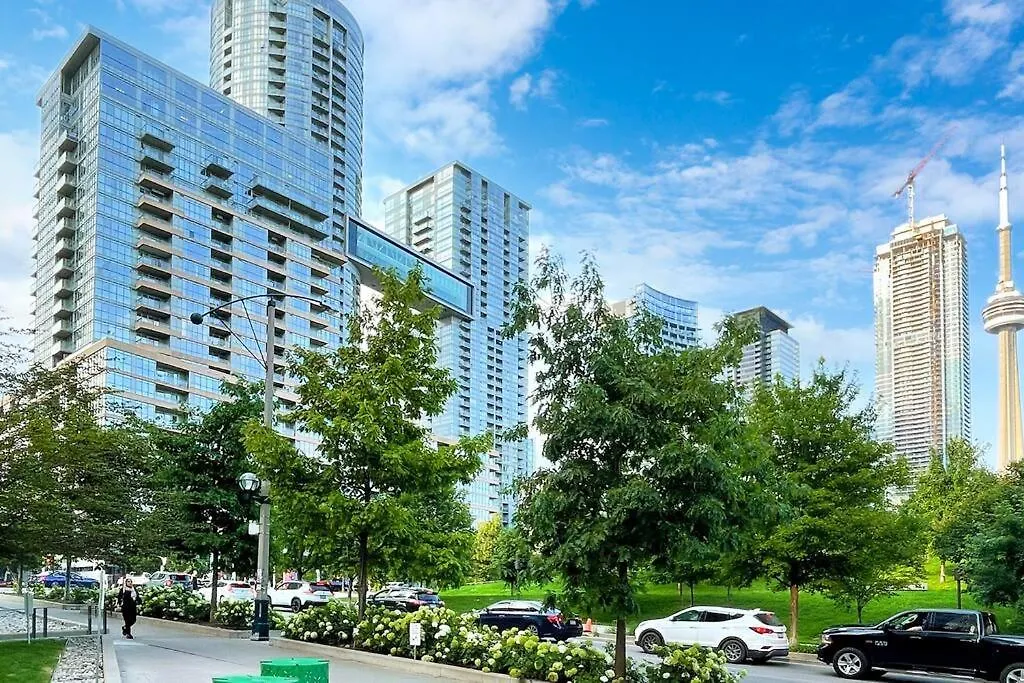 Cityplace Suite Toronto 0*,